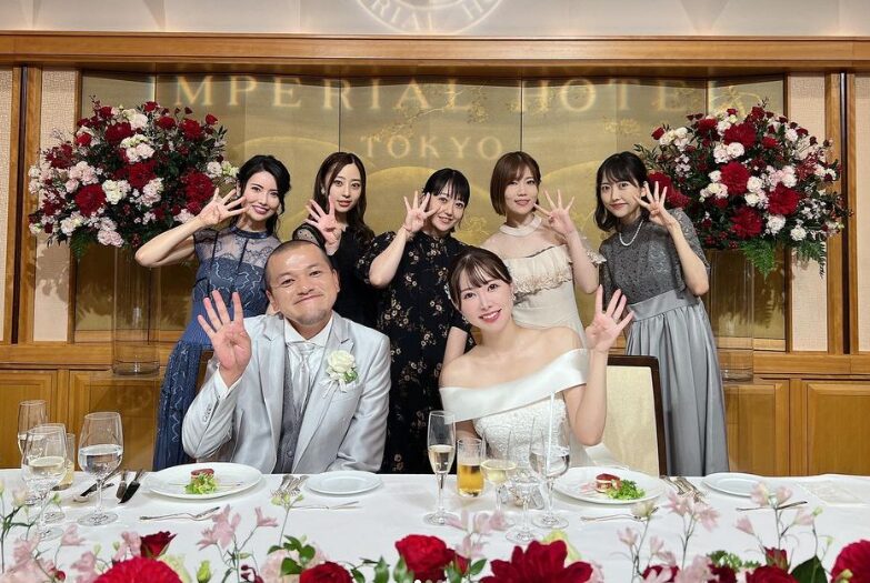 結婚写真